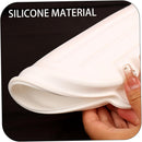 Silicone Bacon Pan 30 x 20 x 0.8 cm with Lid and Handle Crispy Bacon Maker Microwave Tray