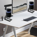 Speaker Stands Studio Monitor Stand 2-Pack for Desk Bookshelf Stable Compatible with JBL