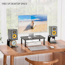Speaker Stands Studio Monitor Stand 2-Pack for Desk Bookshelf Stable Compatible with JBL
