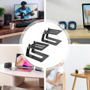 Speaker Stands Studio Monitor Stand 2-Pack for Desk Bookshelf Stable Compatible with JBL