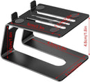 Speaker Stands Studio Monitor Stand 2-Pack for Desk Bookshelf Stable Compatible with JBL
