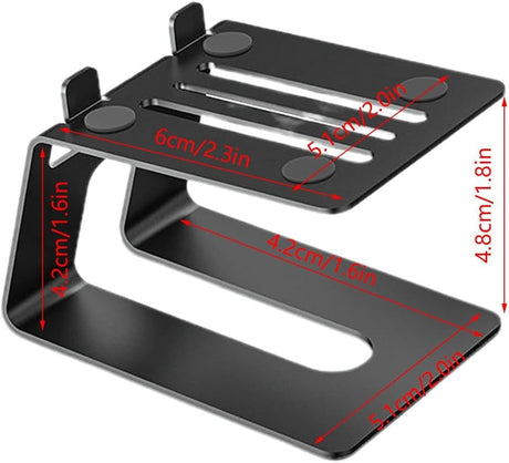 Speaker Stands Studio Monitor Stand 2-Pack for Desk Bookshelf Stable Compatible with JBL