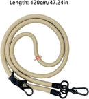 Thick Rope Phone Lanyard 10MM Mobile Strap Neck Holder Compatible with Apple Samsung