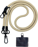 Thick Rope Phone Lanyard 10MM Mobile Strap Neck Holder Compatible with Apple Samsung