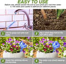 4 pcs Self-Watering Glass Plant Watering Balls