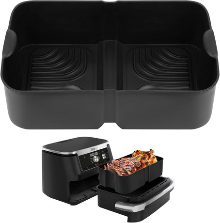 Silicone Molds for Ninja Flex Drawer Air Fryer 10.4L Reusable