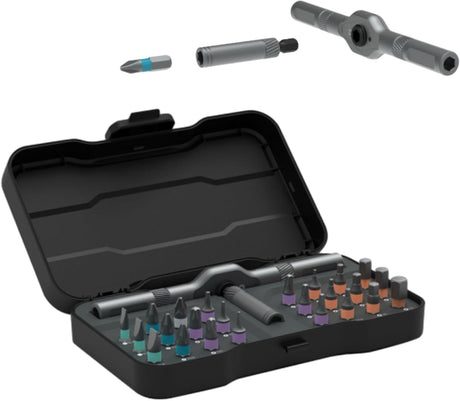 24-in-1 Magnetic Screwdriver Set for Home Repair