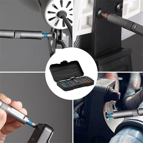 24-in-1 Magnetic Screwdriver Set for Home Repair