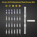 24-in-1 Magnetic Screwdriver Set for Home Repair