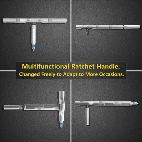 24-in-1 Magnetic Screwdriver Set for Home Repair