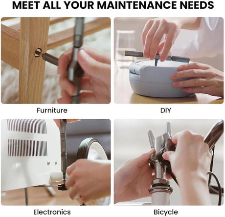 24-in-1 Magnetic Screwdriver Set for Home Repair