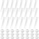 Pool Frame Pins Replacement 24 pcs Plastic Joint Pins for Pool Assembly