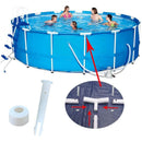 Pool Frame Pins Replacement 24 pcs Plastic Joint Pins for Pool Assembly