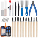 3D Printer Accessory Kit 32 Parts Compatible with 3D Printer Tools and Spare Parts