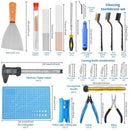 3D Printer Accessory Kit 32 Parts Compatible with 3D Printer Tools and Spare Parts