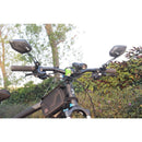Bicycle Mirrors, Two pcs HD Safety Glass Adjustable Rearview Mirrors for Mountain Bike