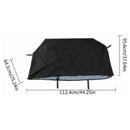Weber Q3000 Q2000 Grill Cover Outdoor Garden 112.4 x 64.1 x 95.6 cm Waterproof Fit for Weber