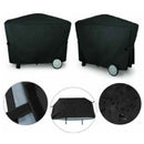 Weber Q3000 Q2000 Grill Cover Outdoor Garden 112.4 x 64.1 x 95.6 cm Waterproof Fit for Weber