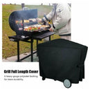 Weber Q3000 Q2000 Grill Cover Outdoor Garden 112.4 x 64.1 x 95.6 cm Waterproof Fit for Weber