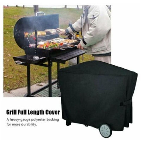 Weber Q3000 Q2000 Grill Cover Outdoor Garden 112.4 x 64.1 x 95.6 cm Waterproof Fit for Weber