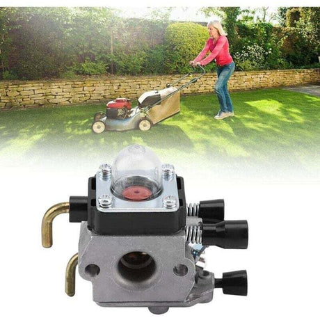 Carburetor Kit for STIHL FS55 FS55R FS55RC FS38 KM55 HL45 KM55R Air Filter Fuel Pilot Spark Plug Kit