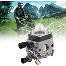 Carburetor Kit for STIHL FS55 FS55R FS55RC FS38 KM55 HL45 KM55R Air Filter Fuel Pilot Spark Plug Kit