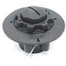 Stihl FS38 FS40 FS45 FS50 FSE60 FSE71 FSE81 TE600 TE700 TE1000 Auto Cut C5-2 Trimmer Head Replacement One Piece Black