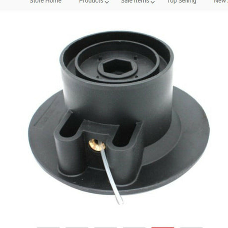 Stihl FS38 FS40 FS45 FS50 FSE60 FSE71 FSE81 TE600 TE700 TE1000 Auto Cut C5-2 Trimmer Head Replacement One Piece Black