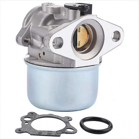 Carburetor with Air Filter Base Compatible with 124l02 124t02 124t05 124t07 Models, Includes Parts 799868 496116 795259