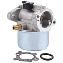 Carburetor with Air Filter Base Compatible with 124l02 124t02 124t05 124t07 Models, Includes Parts 799868 496116 795259