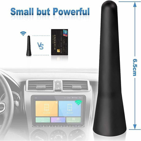 Car Antenna FM DAB AM Radio 6.5cm Mini Short Powerful Reception