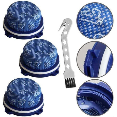 Samsung Jet 75 Jet 90 Jet 70 Jet 75+ Jet 60 Vacuum Cleaner Replacement Filters Washable Reusable