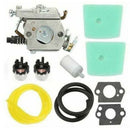 Husqvarna Lawn Mower Carburetor Repair Kit Compatible with 123L 323L 325 326 323