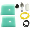 Husqvarna Lawn Mower Carburetor Repair Kit Compatible with 123L 323L 325 326 323