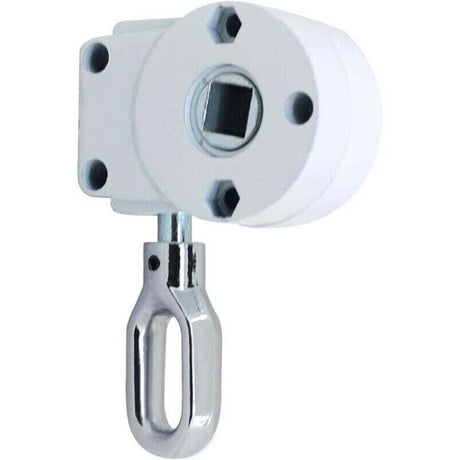 Caravan Awning Manual Winch Roller Box for Awning Arm Exterior Terrace Solar Compatible with Various Awnings