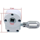 Caravan Awning Manual Winch Roller Box for Awning Arm Exterior Terrace Solar Compatible with Various Awnings