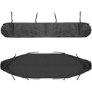 AAF Awning Dust Cover 3m Waterproof Black Storage Winter Protection Compatible with Patio Awnings