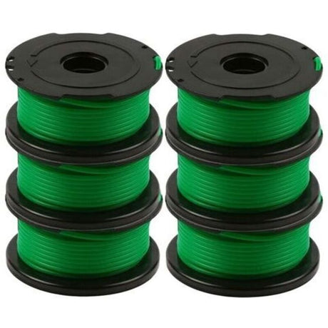 Black and Decker GL7033 GL8033 GL9035 Grass Trimmer Line 6 Spools 6 Meters