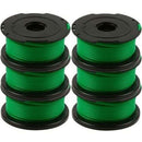 Black and Decker GL7033 GL8033 GL9035 Grass Trimmer Line 6 Spools 6 Meters