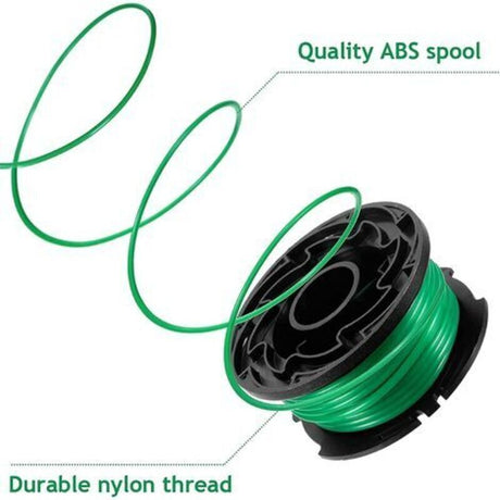 Black and Decker GL7033 GL8033 GL9035 Grass Trimmer Line 6 Spools 6 Meters