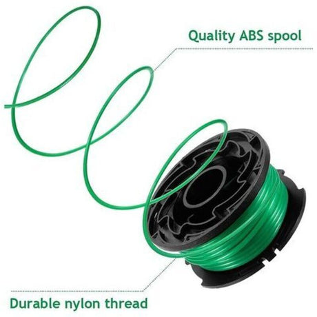 Black and Decker GL7033 GL8033 GL9035 Grass Trimmer Line 6 Spools 6 Meters