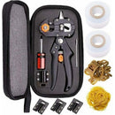 Garden Grafting Scissors Kit for Trees with Black Bag Rubber Band Membrane