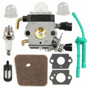 Zama C1Q-S169B Carburetor Compatible with Stihl Hs45 Fs38 Fc55 Fs310 Hedge Trimmer