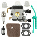 Zama C1Q-S169B Carburetor Compatible with Stihl Hs45 Fs38 Fc55 Fs310 Hedge Trimmer