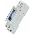 SUL180A Programmable Timer Relay 15 Minutes to 24 Hours DIN Rail Mounted Mechanical Timer