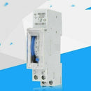 SUL180A Programmable Timer Relay 15 Minutes to 24 Hours DIN Rail Mounted Mechanical Timer