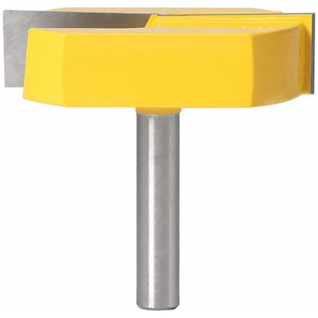 Edge Router, 8mm, 8x57mm Bottom Cleaning, T-Slot, Yellow Blade, Compatible with DE
