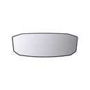 Panoramic Interior Rearview Mirror for Car or Truck, 238 x 84 mm, Universal Wide Angle Compatible