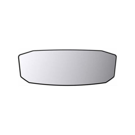Panoramic Interior Rearview Mirror for Car or Truck, 238 x 84 mm, Universal Wide Angle Compatible