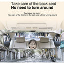 Panoramic Interior Rearview Mirror for Car or Truck, 238 x 84 mm, Universal Wide Angle Compatible